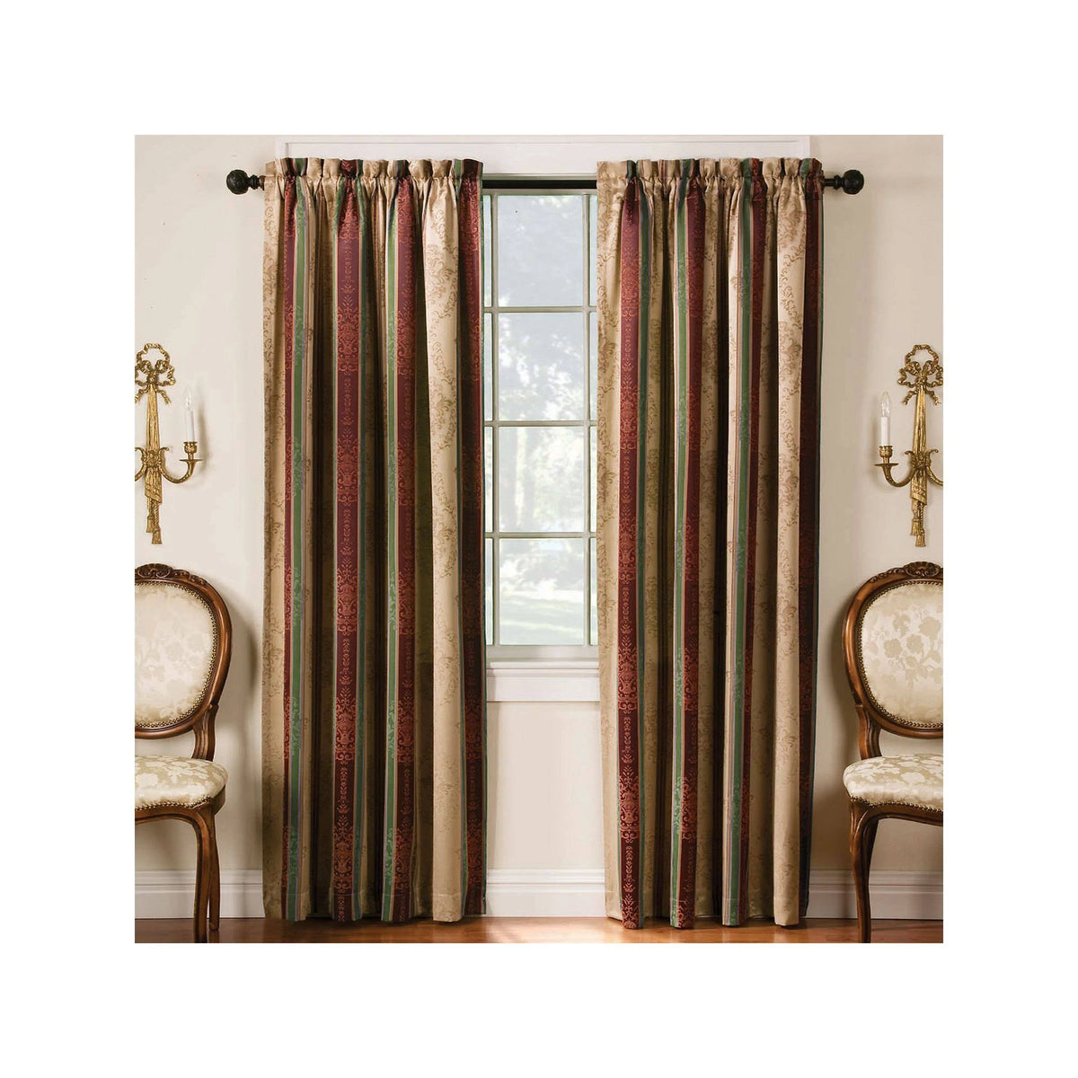 Blackout Panel Pair 104 Inches by 95 Inches D8658