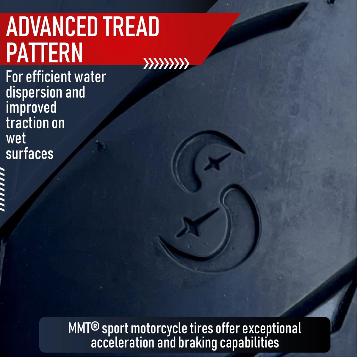 190/55-17 & 120/70-17 Motorcycle Tire Set N77940