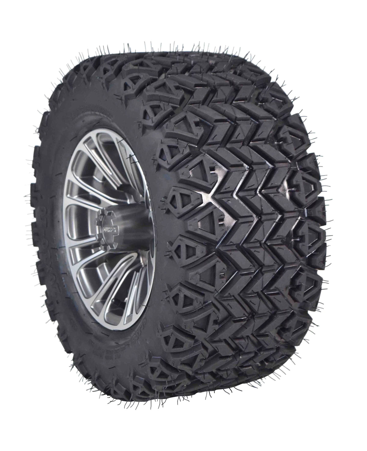 20x10-10 Golf Cart Turf Tire & Wheel Kit M336305