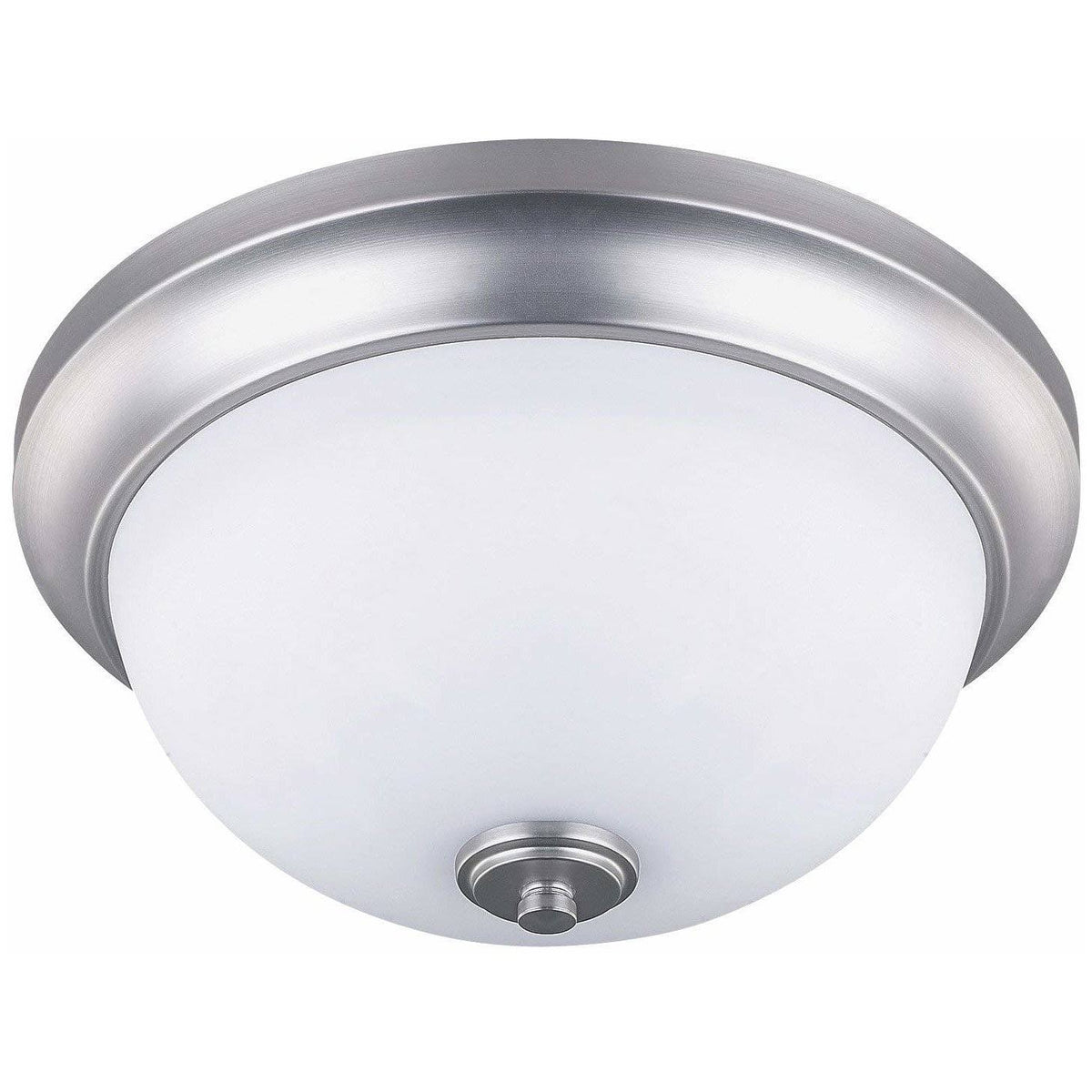 2 Light 13x22 Flush Mount in Brushed Pewter D94495