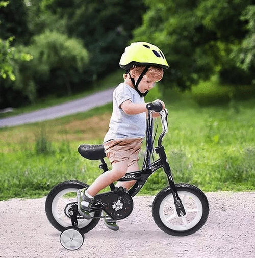 12 Kid's Beginner Bicycle Foam Tire Black P596243