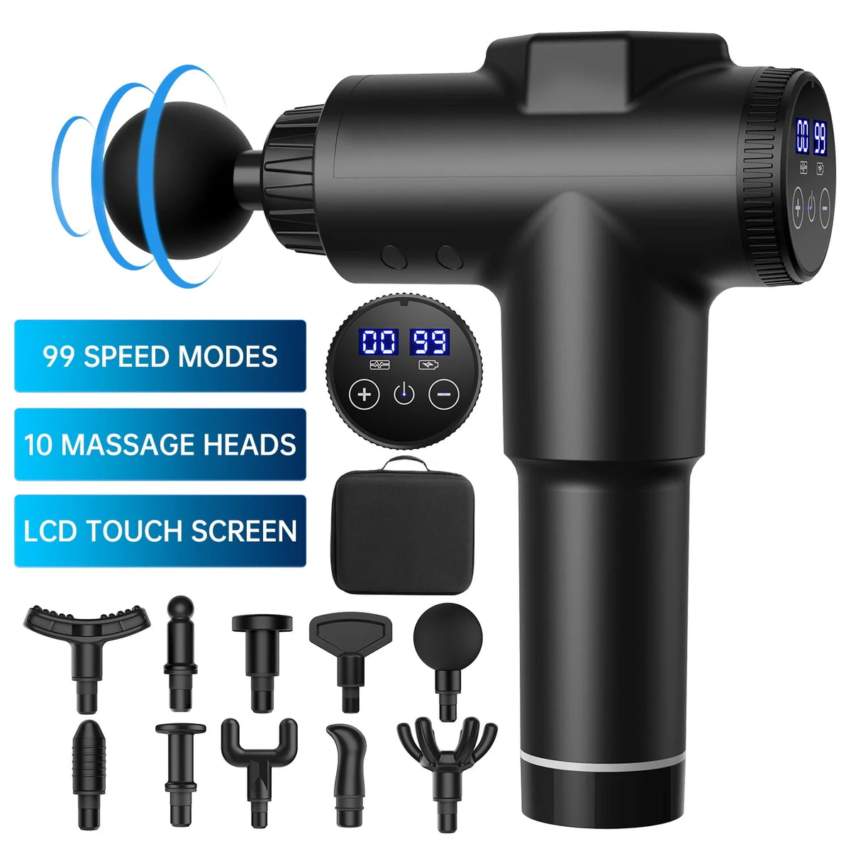 Handheld Deep Tissue Percussion Massage Gun S4790