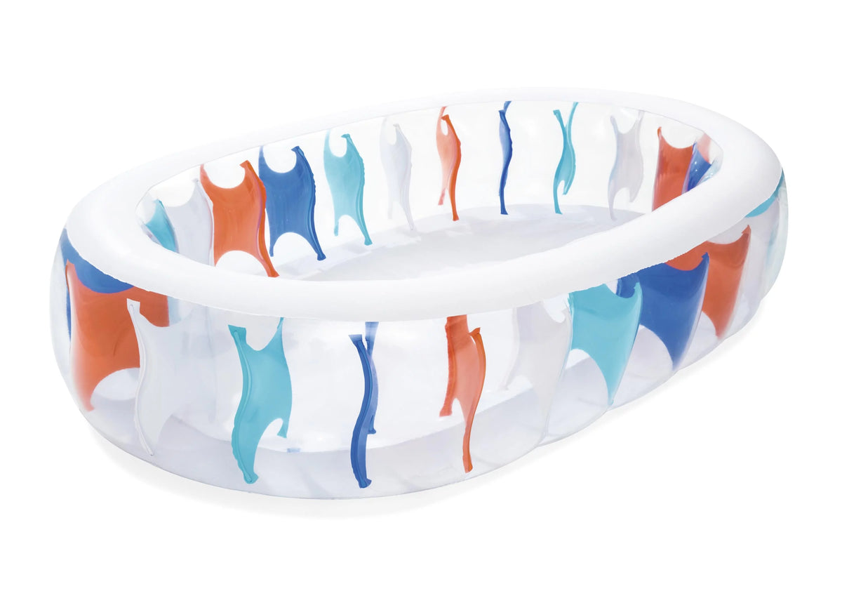 Elliptic Inflatable Play Pool X442654