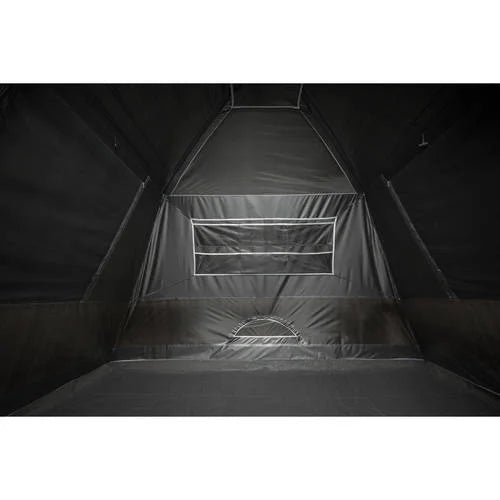 6-Person Dark Rest Cabin Tent with Skylight Ceiling Panels F258060