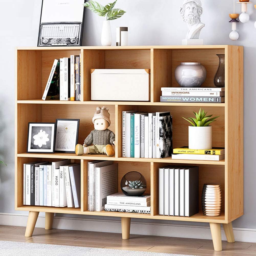 3-Tier Wooden Open Shelf Bookcase O773