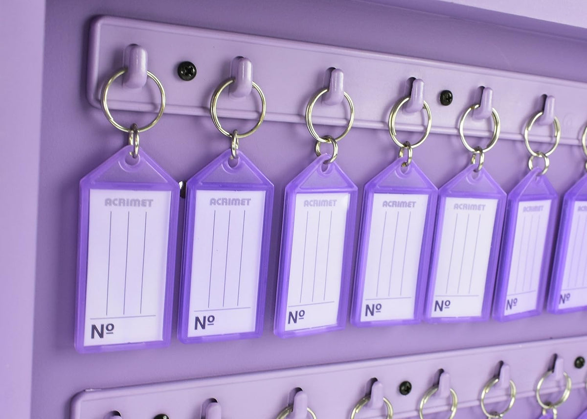 Key Cabinet Organizer 48 Positions with Lock P20059