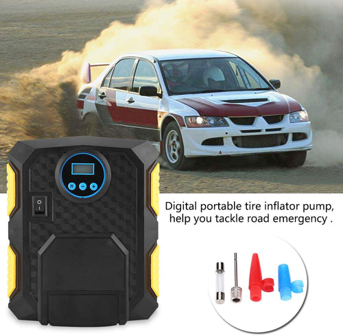 12V Portable Air Compressor Tire Inflator 150PSI S426646