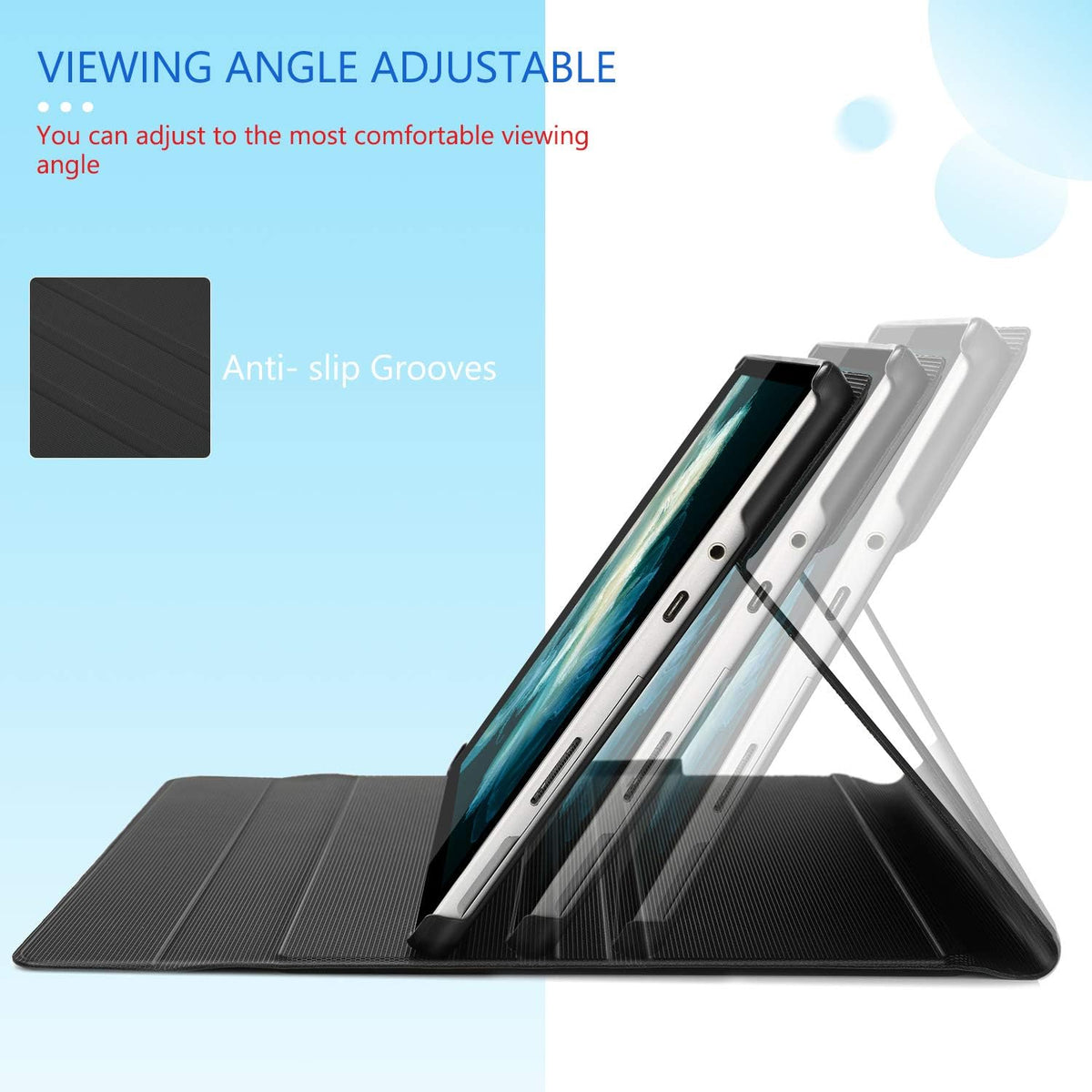 Bluetooth Backlit Keyboard Case for Surface Go 10-inch/Surface Go 2 10.5-inch C59413