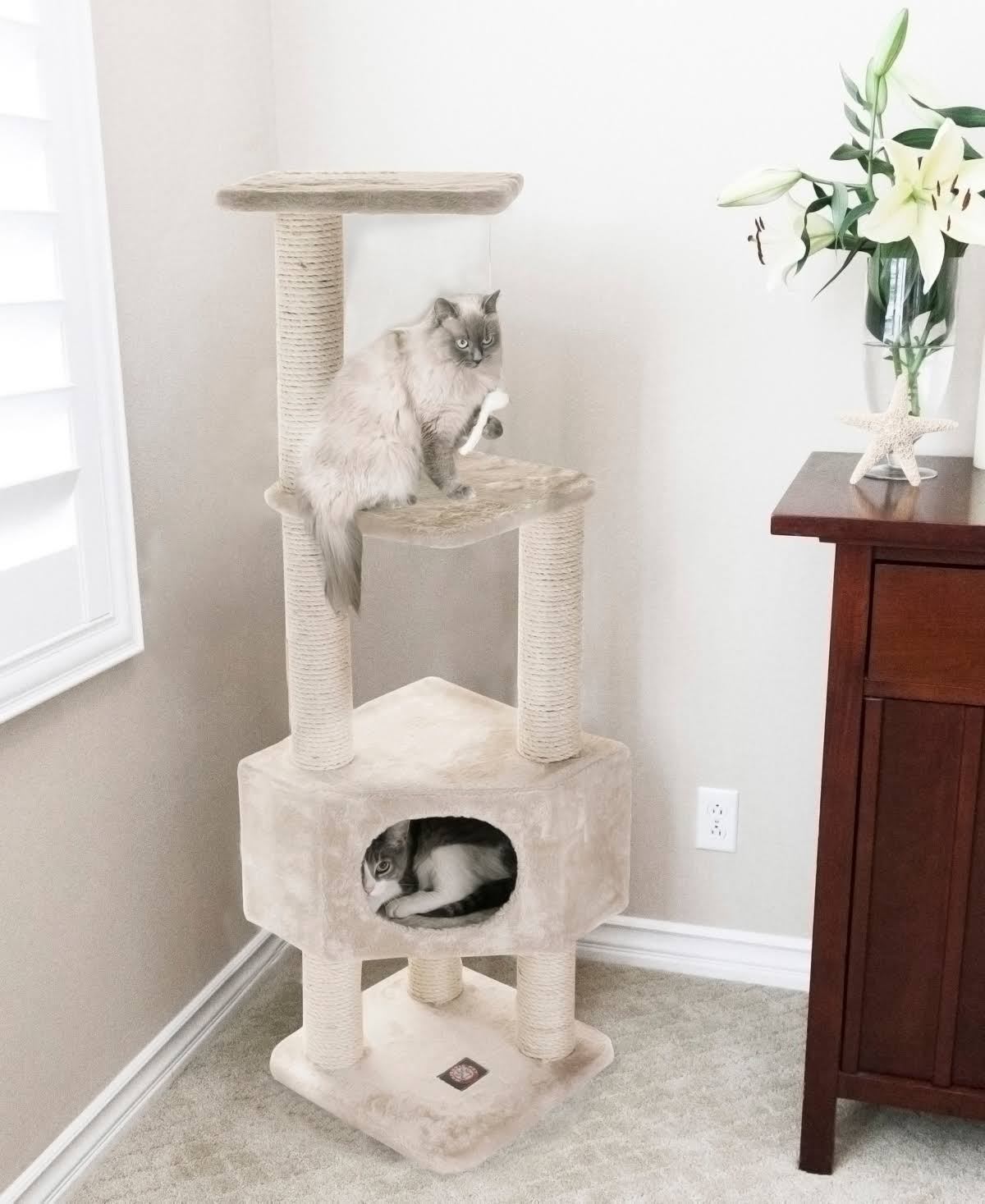 52-in. Cat Tree Y141