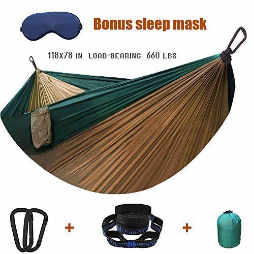 Lightweight Parachute Camping Hammock Z23572