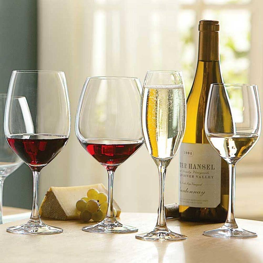 21.9 oz Bordeaux Glass Set of 4 T59723