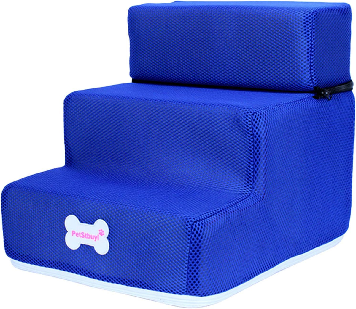 3 Steps Non-Slip Dog Stairs Y668355