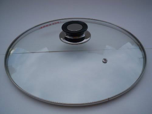 Ceramic Marble Coated Non Stick Cast Aluminium Fry Pan with Lid, 20 cm U7678