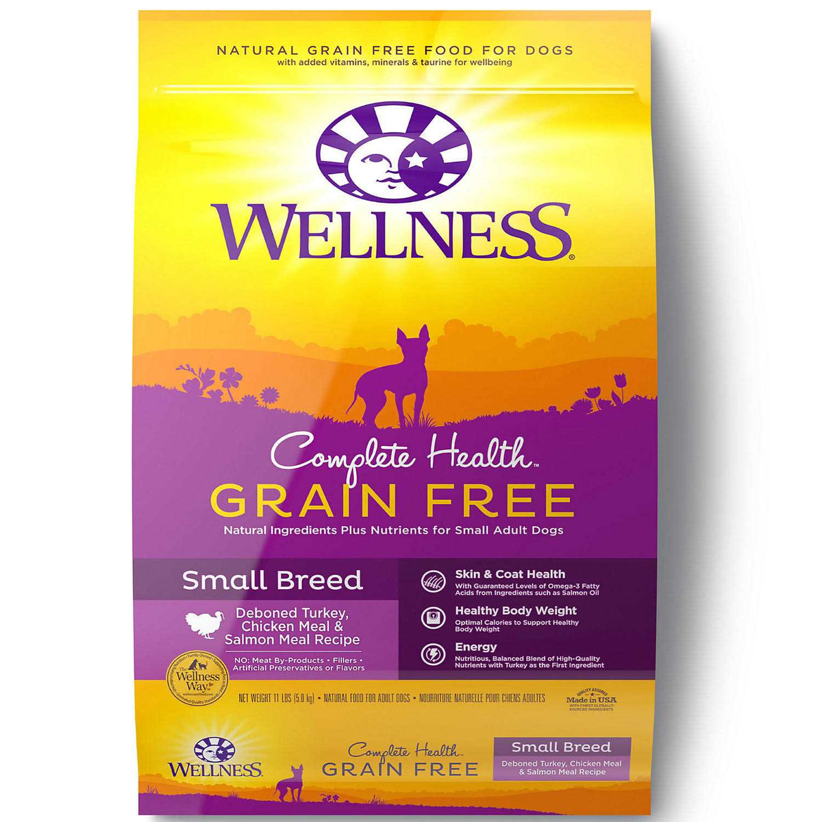 Grain Free Small Breed Dry Dog Food A9752