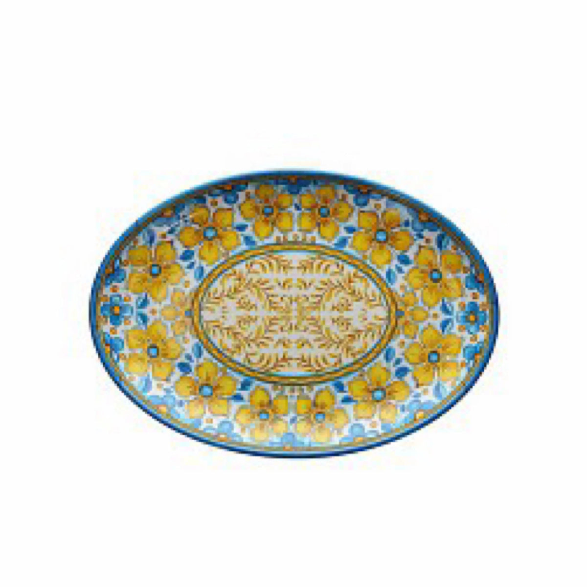 Melamine Oval Tray 48x34cm A459