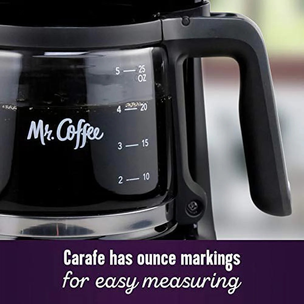 5-Cup Coffee Maker Black Q5801