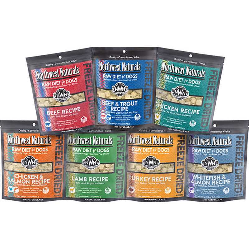 Freeze-Dried Raw Dog Food G1701