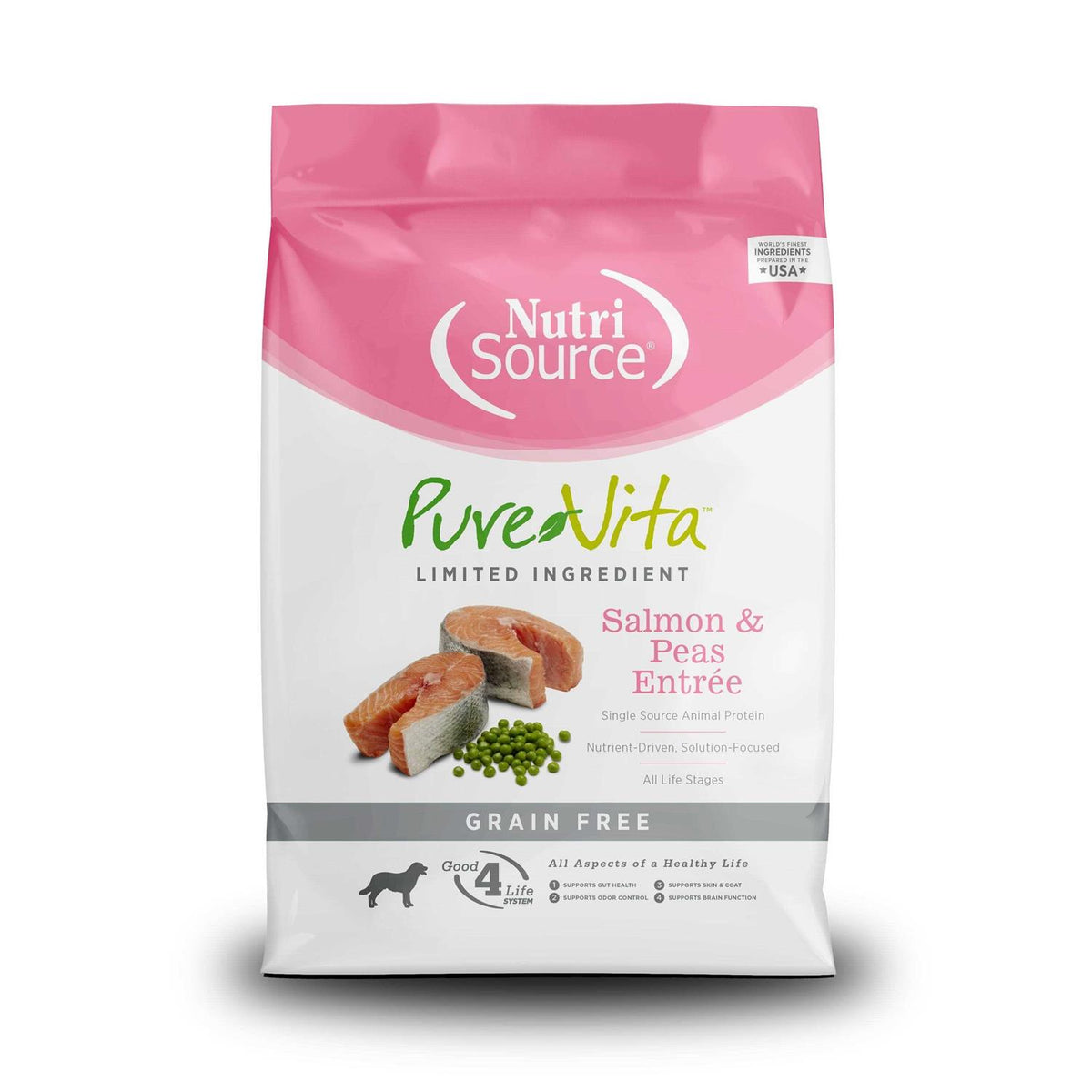 Grain Free Salmon Dog Food S1225