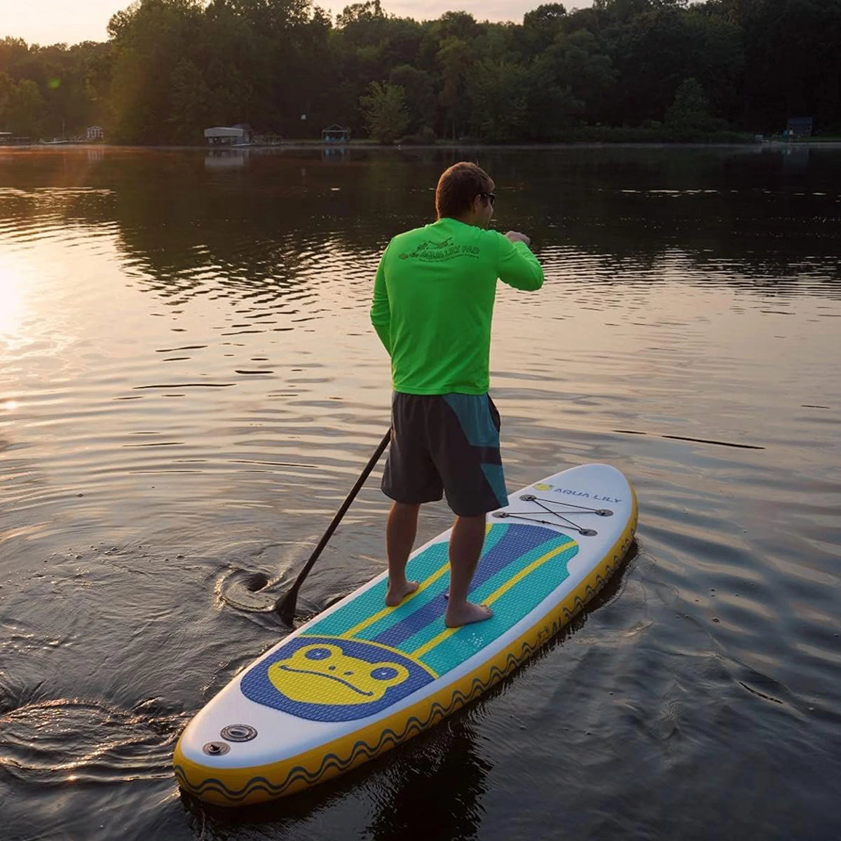 Inflatable Stand Up Paddle Board with Bag G649756