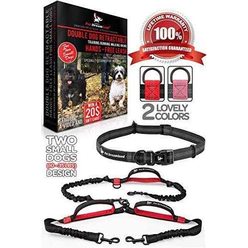 Double Dog Leash for Large Dogs Y222956