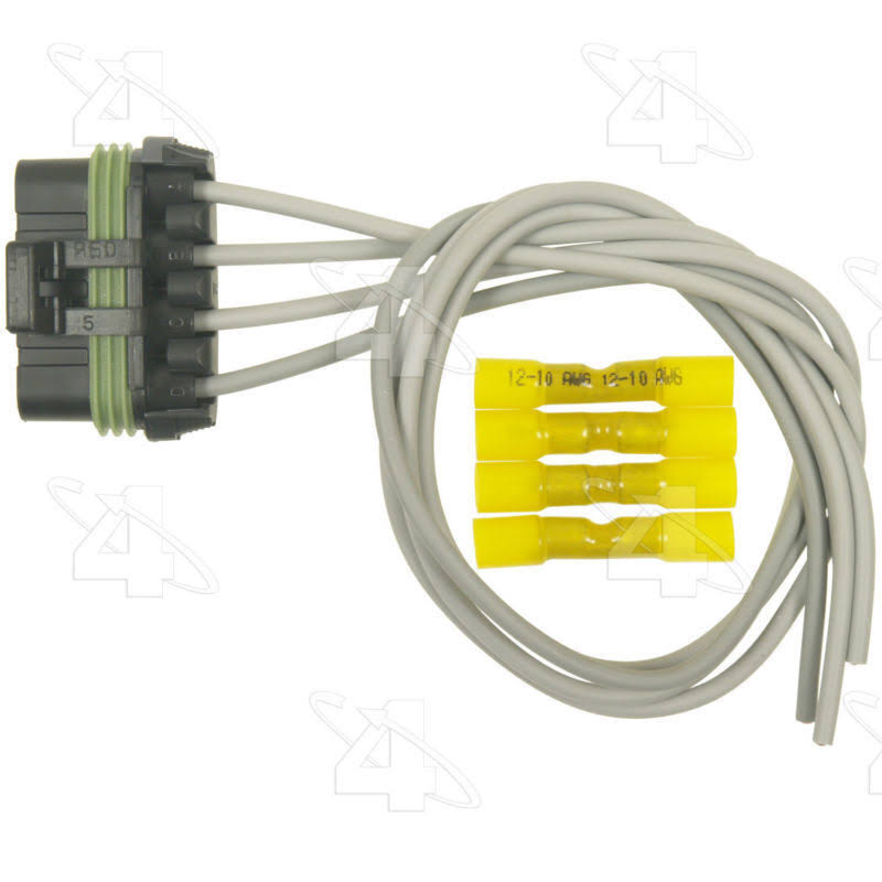 HVAC Blower Motor Resistor Harness O2406