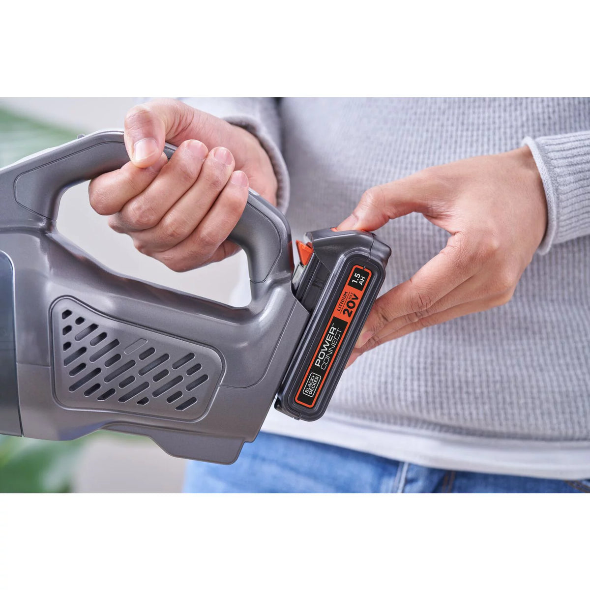 Cordless Handheld Vacuum H1320