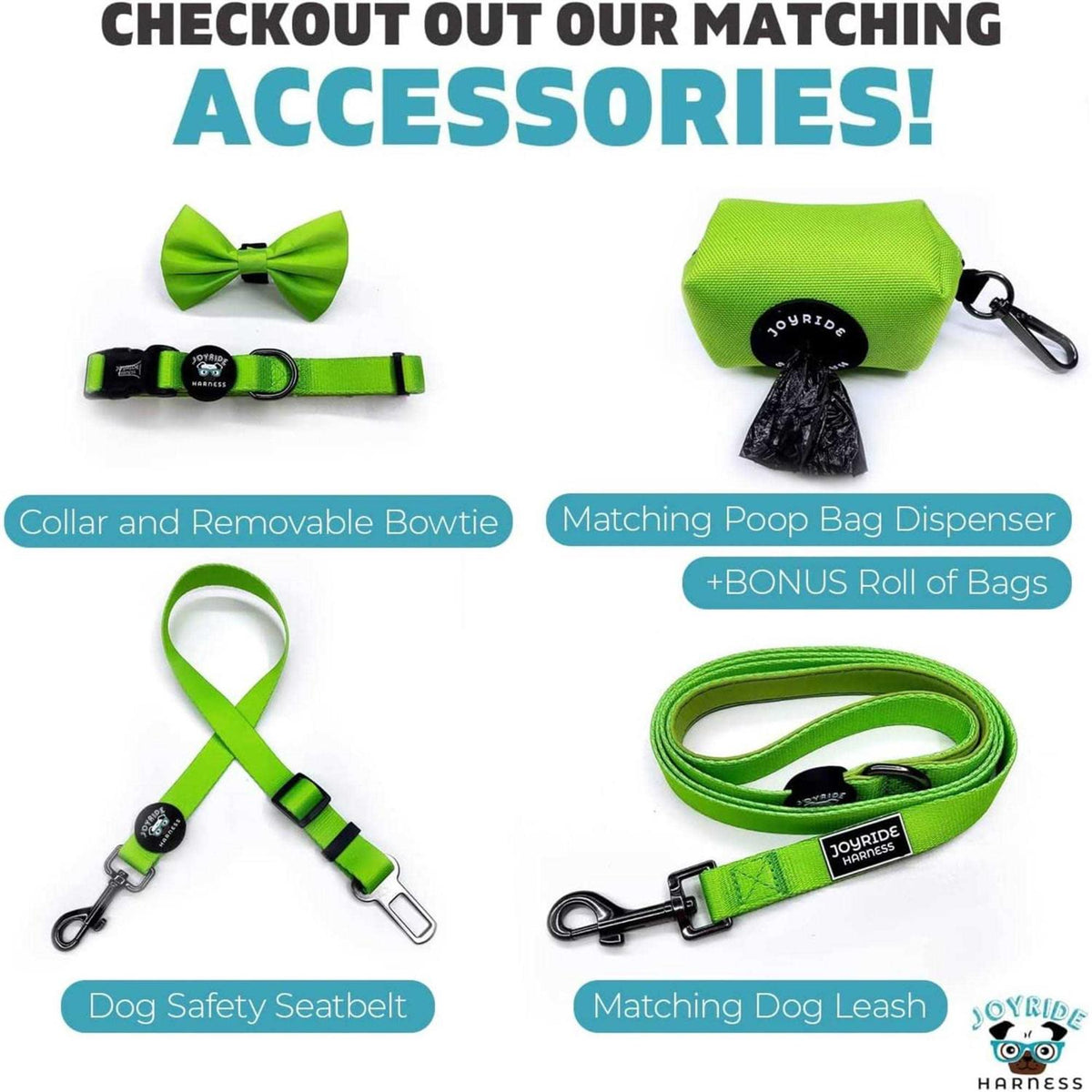 Dog Collar with Removable Bow Tie W5725