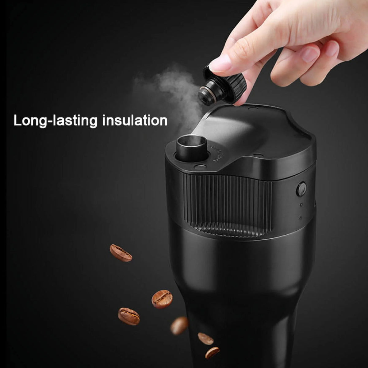 Electric Coffee Machine Maker USB Portable 550ml Q787