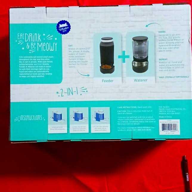 Black Cat Feeder F827