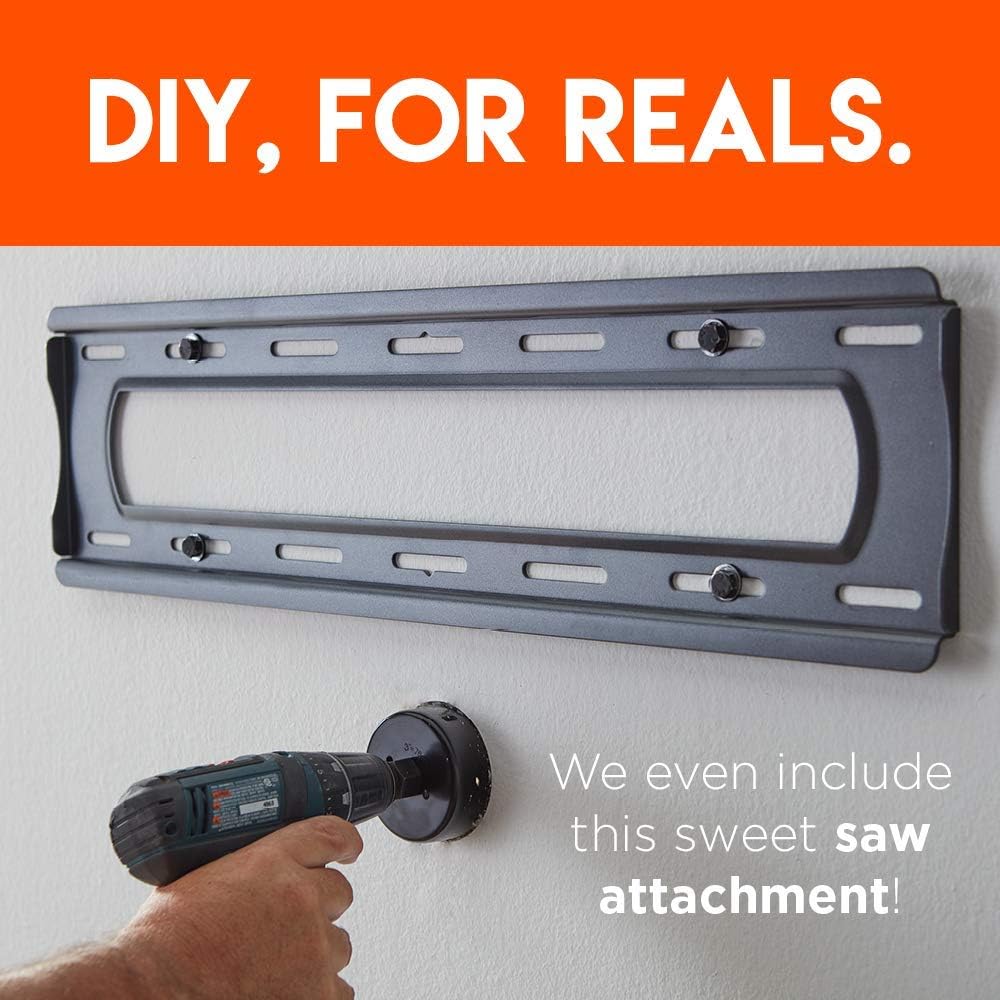 In-Wall Cable Concealer Kit with Hole Saw Drill Attachment F258