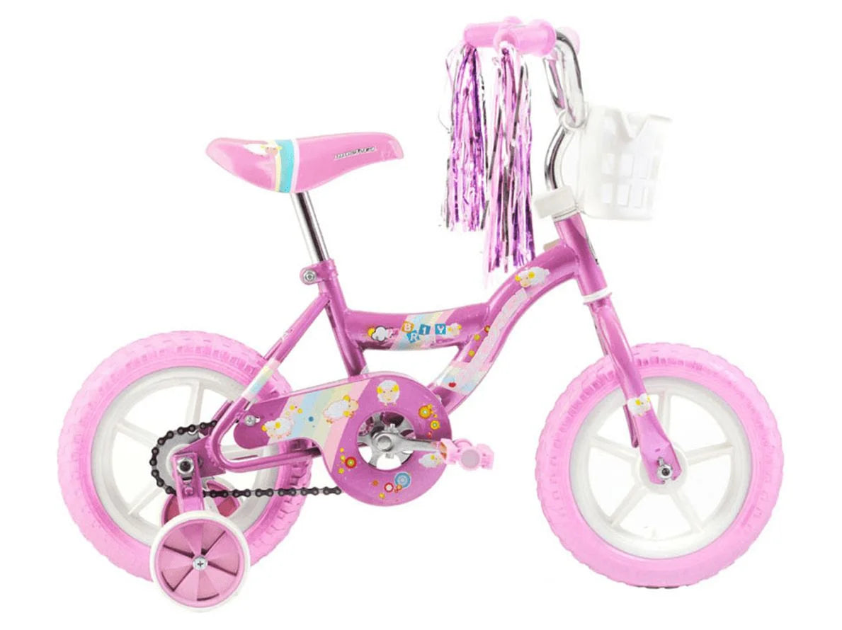 12 inch Bike for 2-4 Years Old Kids with Training Wheels W450461