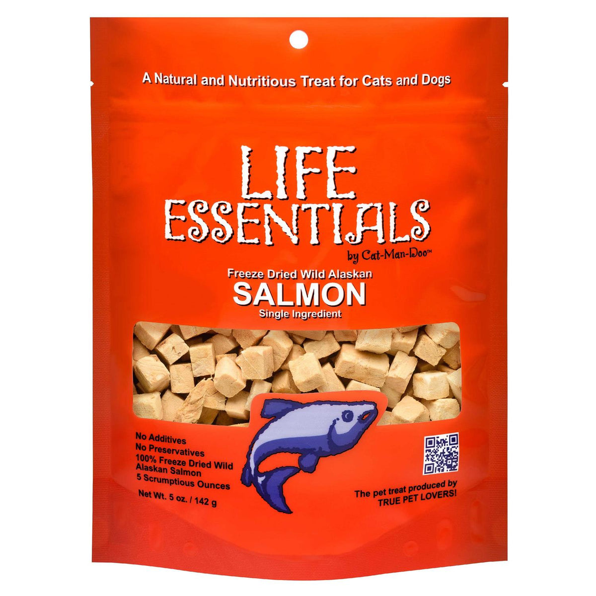 Freeze Dried Wild Alaskan Salmon Treats 5 oz X233185