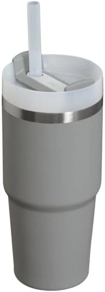14 oz Stainless Steel Vacuum Insulated Tumbler with Lid and Straw W5687