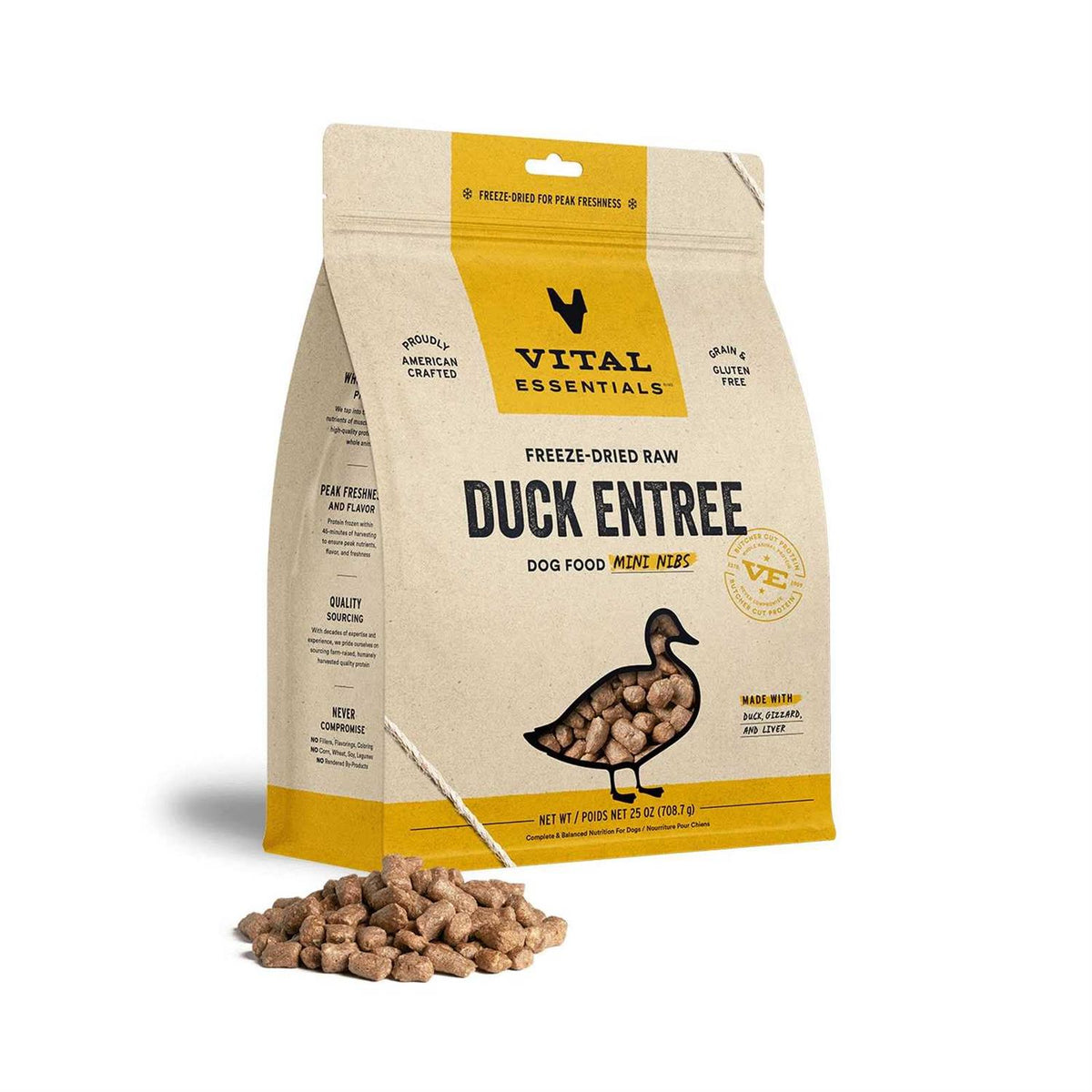 Freeze-Dried Raw Beef Dog Food T84057