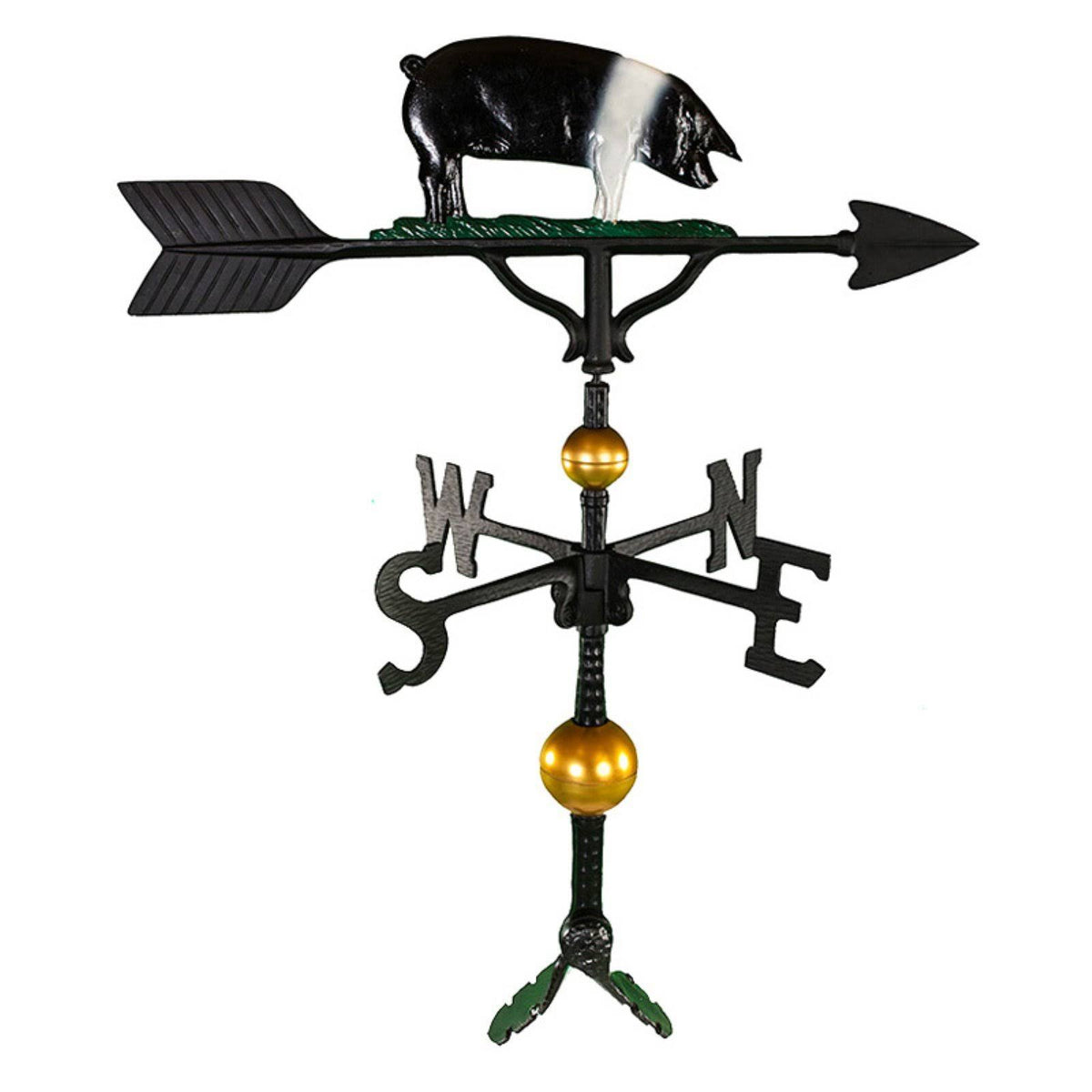 Black Pig Weathervane J81868