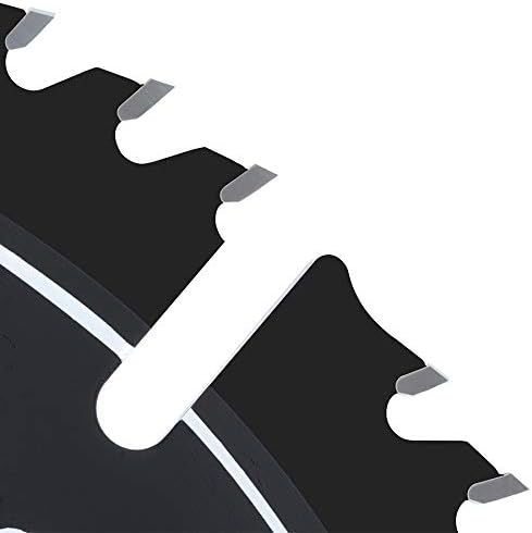 10 Inch 50T Carbide Tipped Circular Saw Blade Pack of 2 B813560