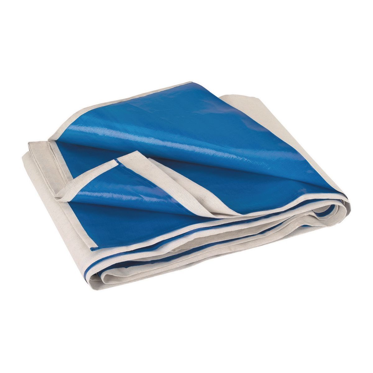 4 x 12 Poly Coated Drop Cloth D5578
