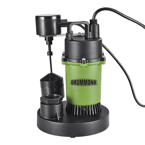 1/2 HP Submersible Sump Pump with Vertical Float K3323