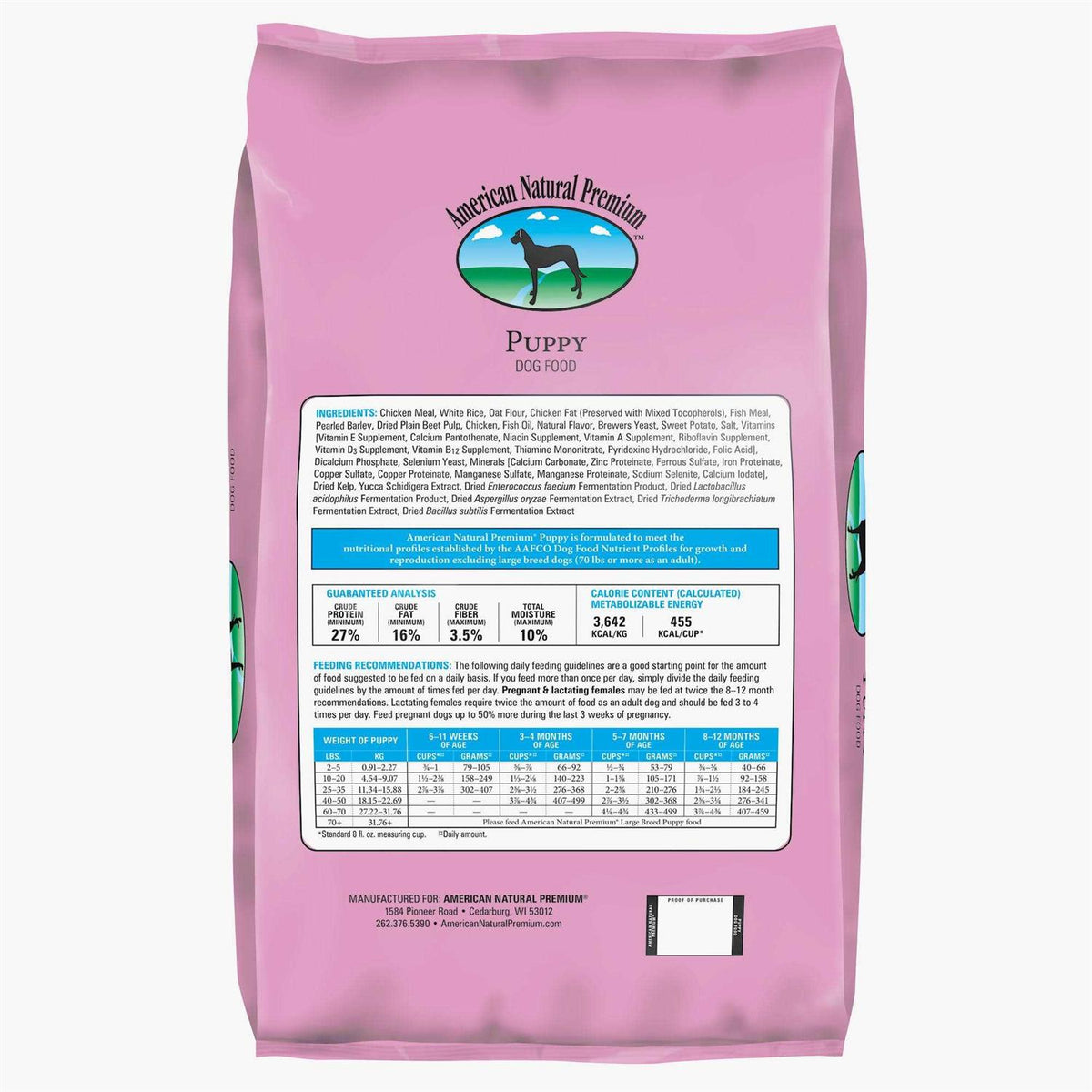 Dry Dog Food E1057