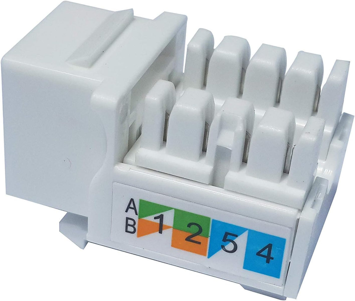 100-Pack Cat6 Keystone Jack N51024