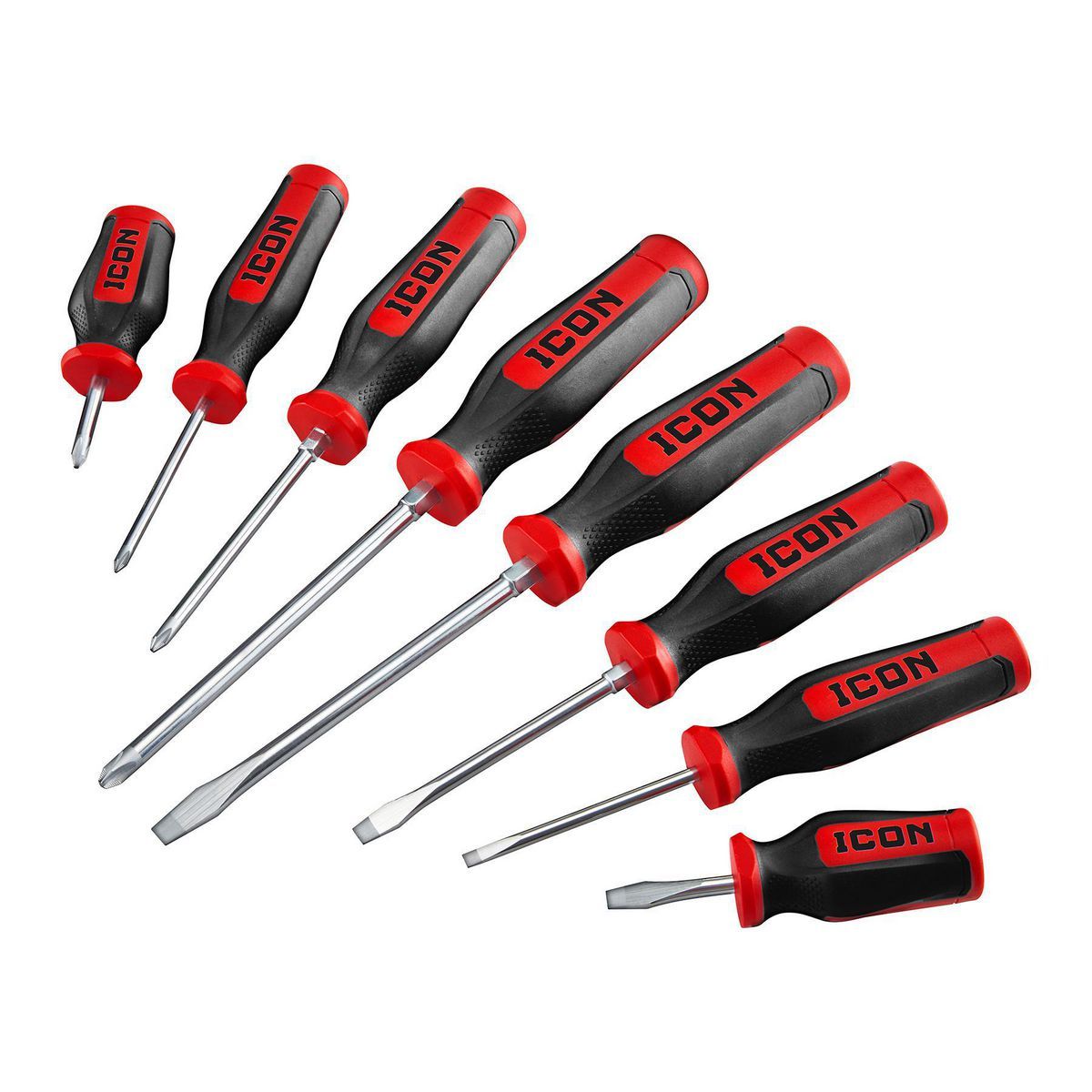 Mechanics Screwdriver Set, 8-Piece N19611
