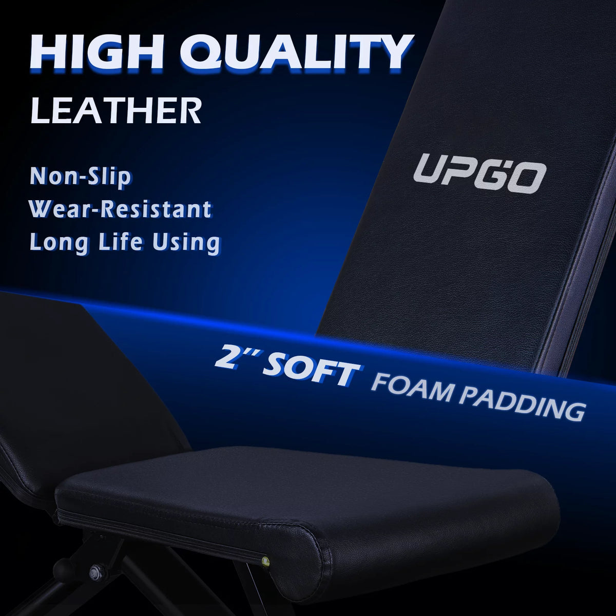 Adjustable Weight Bench with 800 Lbs. Weight Capacity Z4894