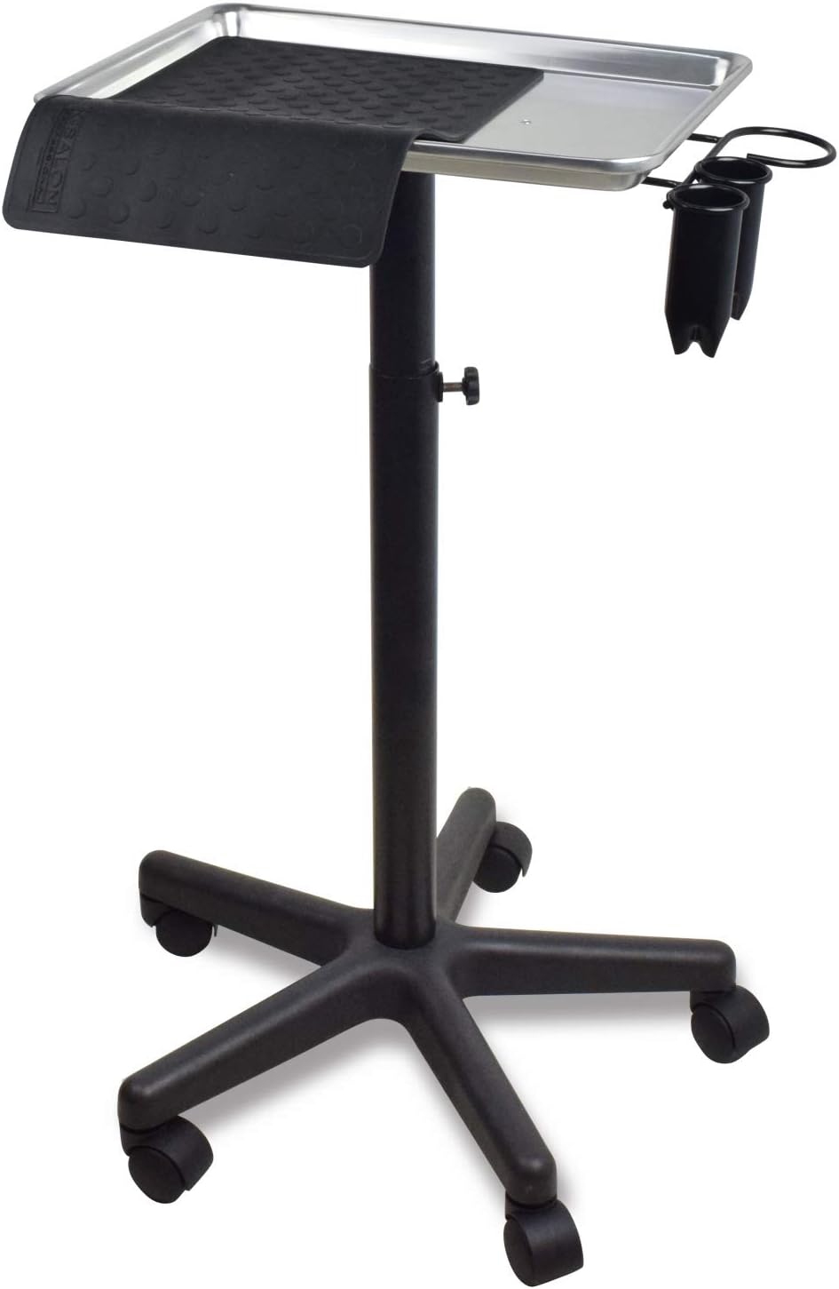 Aluminum Instrument Salon Tray with Accessory Caddy T46472