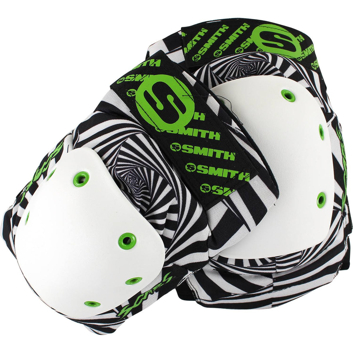 Black and White Knee Pads - X-Small G77594
