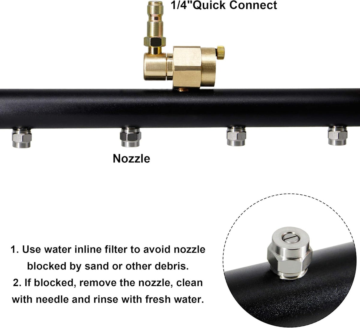 16 Inch Undercarriage Cleaner for Pressure Washer, 4000 PSI J661833