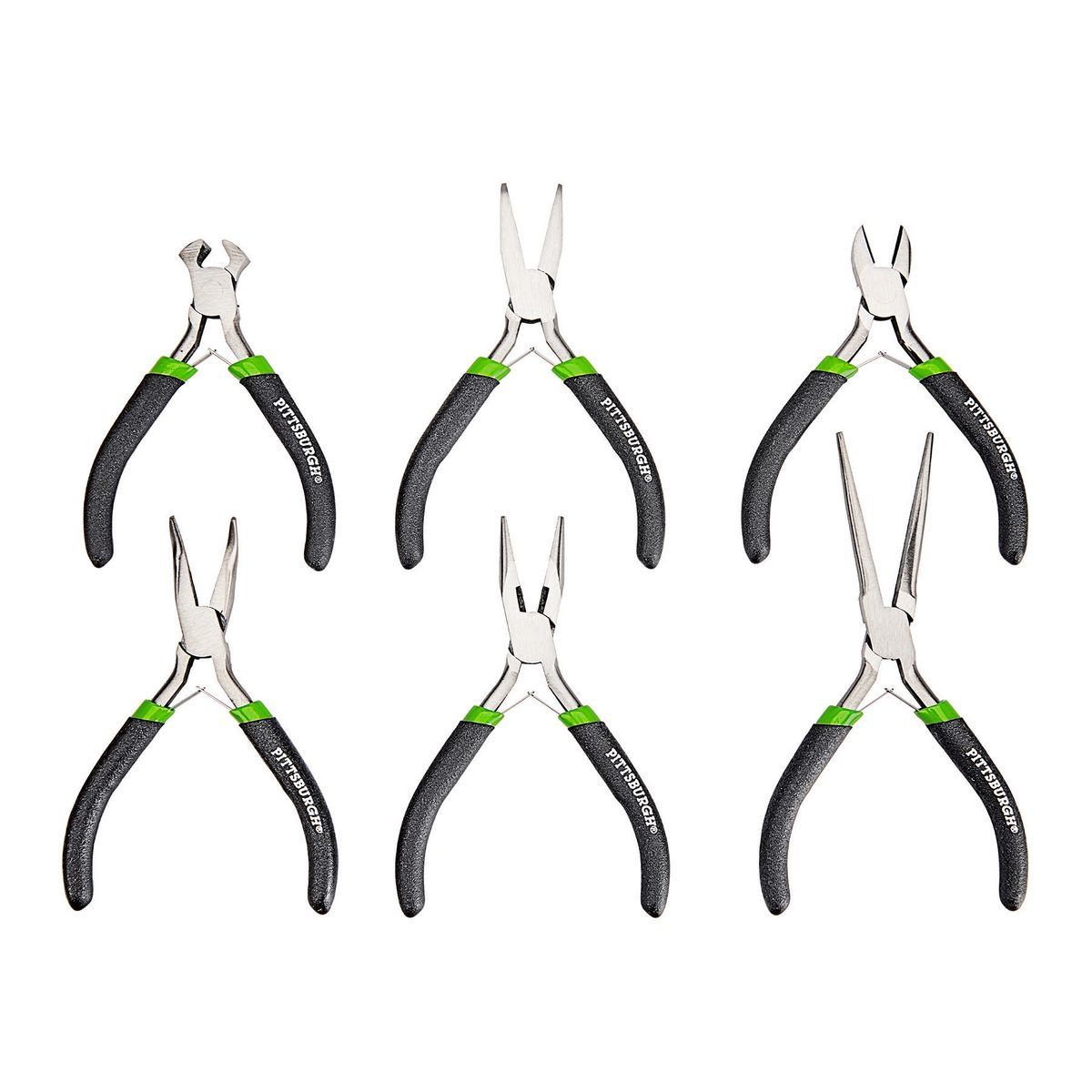 6-Piece Precision Pliers Set L635