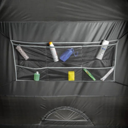 6-Person Dark Rest Cabin Tent with Skylight Ceiling Panels F258060