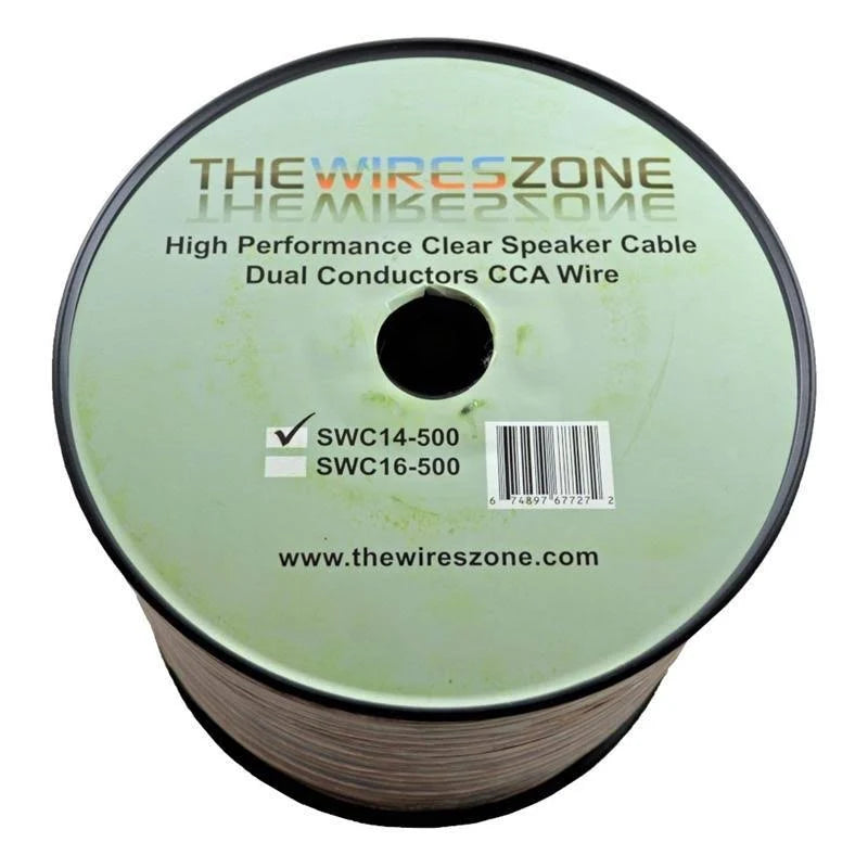 500ft 14 Gauge Speaker Cable CCA Wire D642538