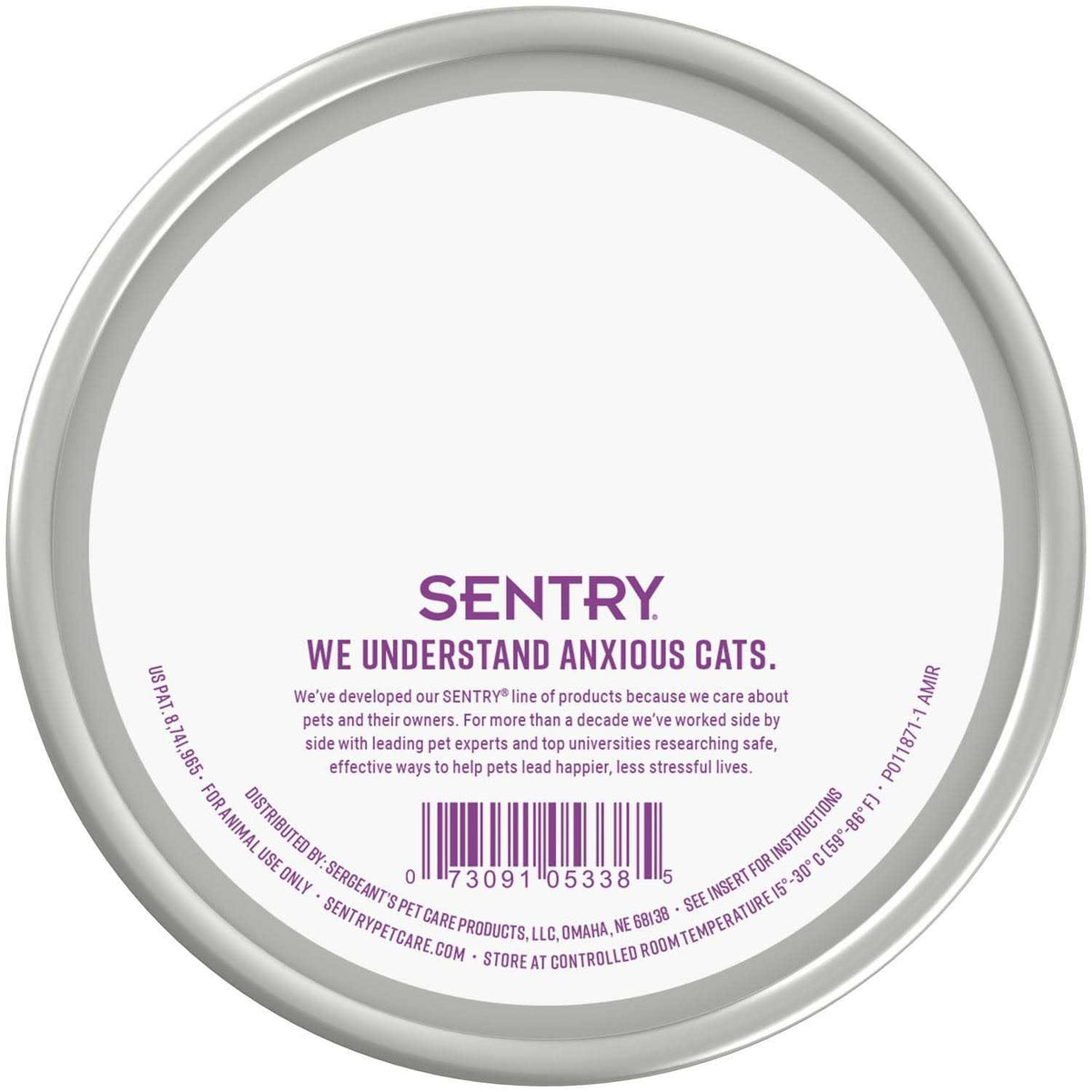 Calming Collar for Cats T4362