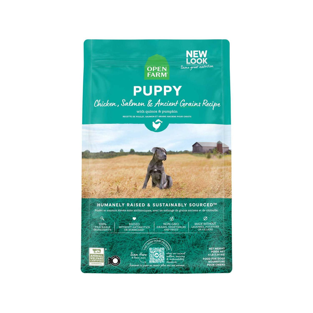 Ancient Grains Puppy Dry Dog Food U74974